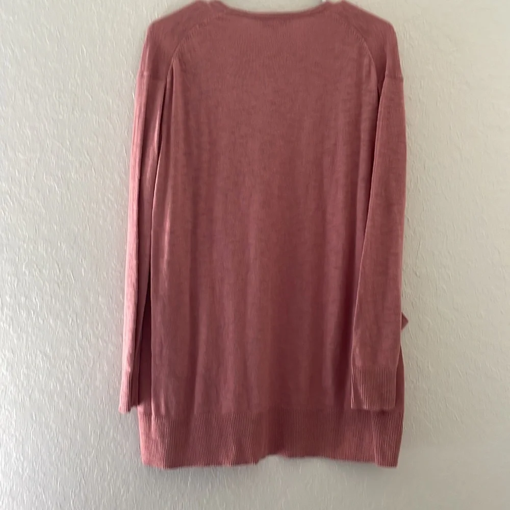 Madewell Summer Ryder Cardigan Sweater in Stripe - Picture 6 of 6